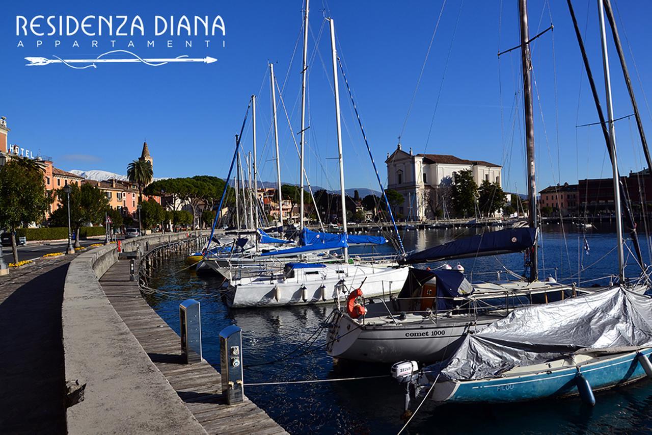Ferienwohnung Residenza Diana Toscolano-Maderno Exterior foto